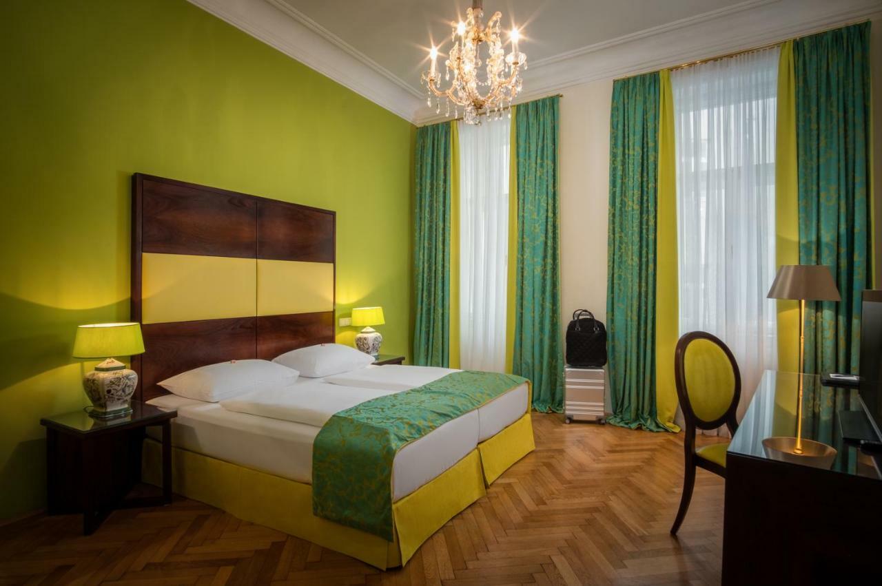 Appartement-Hotel An Der Riemergasse Wien Ngoại thất bức ảnh